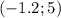 (-1.2;5)