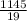 \frac{1145}{19}