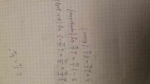 Єзавдання учень планував виконати протягом 2 5/12 год, але виконав на 7/12 год довше .на прогулянці