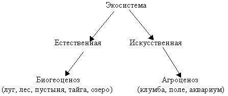 Эксплуатация естественных и искусственных экосистем