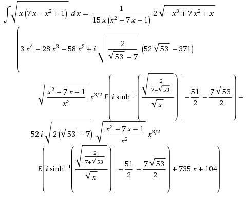 Ф(х)=корень из х*(7х-х^2+1) найти производную , !