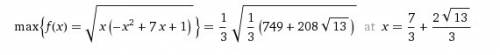 Ф(х)=корень из х*(7х-х^2+1) найти производную , !