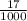 \frac{17}{1000}