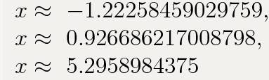 Найдите корень уравнения x^2 - 5x + 6/x - 2 = 0,7