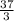 \frac{37}{3}