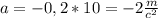 a=-0,2*10=-2 \frac{m}{c^2}