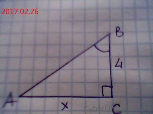 Втреугольнике abc угол c равен 90° bc=4, sin b = 3/√10. найдите ac