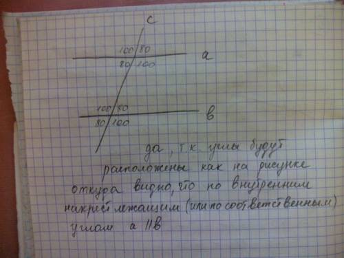 Известно что при пересечении прямых а и б третьей прямой образовались восемь углов четыре из них рав