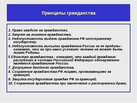 Гражданин российской федерации не может быть выслан за пределы российской федерации или выдан другом