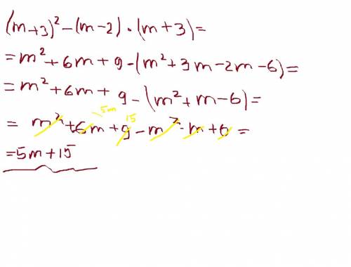 Выражения: а) (y-4)(y+-3)^2 б