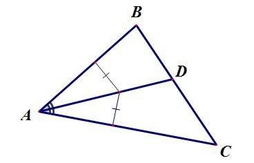 Вравнобедренном треугольнике авс с основанием ас проведена биссектриса ад. найдите углы этого треуго