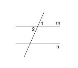 Дано : м параллельно n угол 1+ угол 2= 140 градусов найти: все образовавшиеся углы