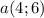 a(4;6)