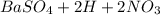 BaSO_{4}+2H+2NO_{3}