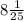 8\frac{1}{25}