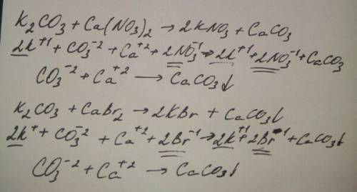 Вещества в растворе при взаимодействии с карбонатом калия образуют белый осадок. из предложенных вещ