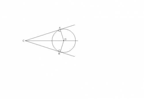Теорема об отрезках касательных к окружности