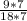 \frac{9*7}{18*7}