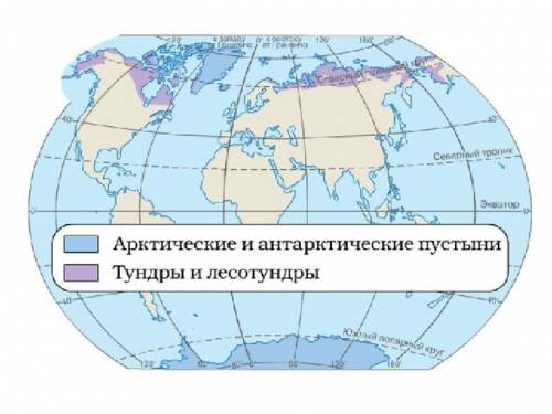 Климатические условия арктических пустынь