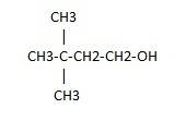 Написать формулы: 3,3-диметил-1-бутанола