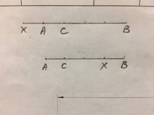 Длина отрезка ab=12см. точка с лежит между точками a и b,причем ac: cb=1: 3. найдите сумму длин отре