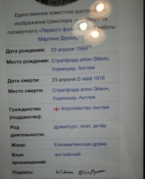 Скажите все информацию по шекспиру где он родился кто его мама папа и все остальное заранее