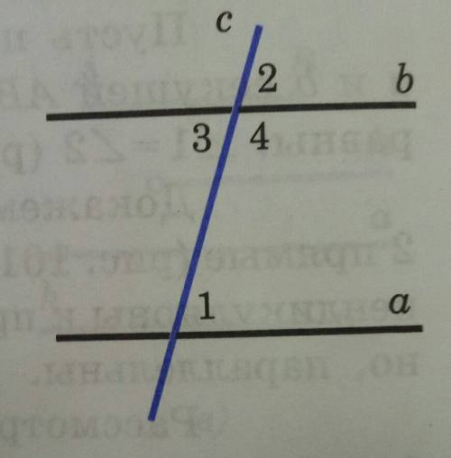 Признак параллельности двух прямых , связанных с соответственными углами. теорема. 7 класс..