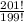 \frac{201!}{199!}