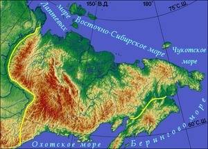 1) какое море не омывает берега с.в.сибири? а) море лаптевых б) восточно-сибирское море в) карское м