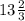 13 \frac{2}{3}