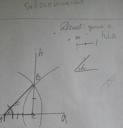 Постройте равнобедренный треугольник: 1) по основанию и углу при основании 2) по боковой стороне и у