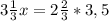 3 \frac{1}{3}x=2 \frac{2}{3}* 3,5&#10;