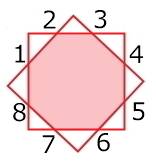 Дан abcda1b1c1d1. o — центр грани abcd, o1 — центр грани a1b1c1d1. найдите количество граней общей ч