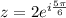 z = 2e^{i \frac{5 \pi }{6}