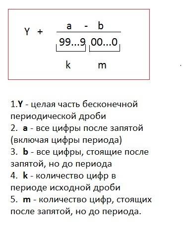 Представьте в виде обыкновенной дроби бесконечную периодическую дробь0, 1818