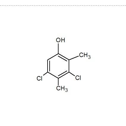 Структурна формула : 3,5-дихлор-2,4-диметил фенол
