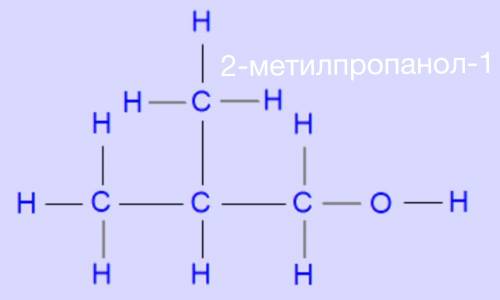 формула изомеров спирта c4h6oh