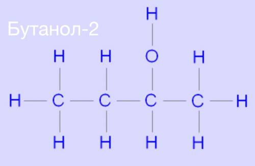 формула изомеров спирта c4h6oh