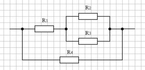 Соеденить 4 по 10 ом каждый так чтобы эквивалентное сопротивление полкчилось 6 ом