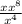 \frac{x x^{8} }{ x^{4}}