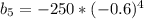 b_5=-250*(-0.6)^4