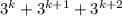 3^k+3^{k+1}+3^{k+2}