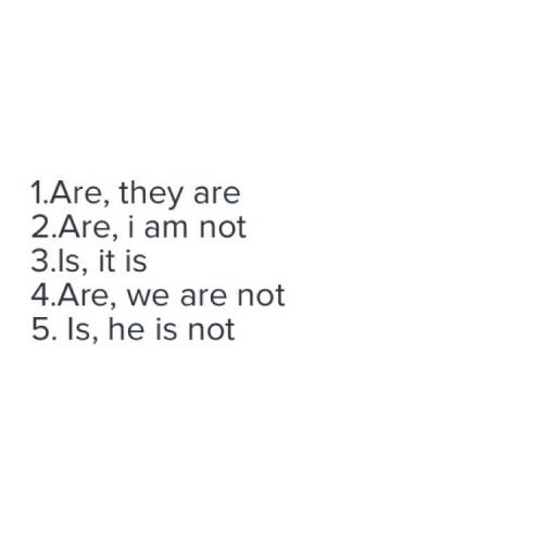 Complete the questions. then write answers. 1. they in grade 5? yes, . 2. you 11 years old? no, . 3.