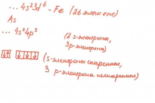 )строение внешнего электронного слоя элемента … 4s23d6. укажите этот элемент. ) сколько электронов н