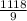 \frac{1118}{9}