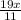 \frac{19x}{11}