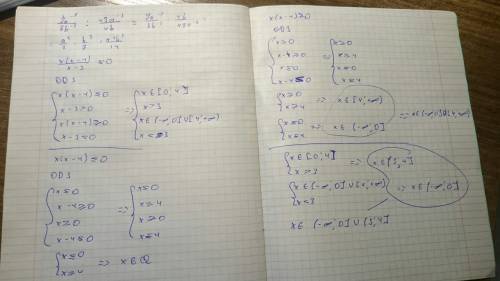 Народ, решить. 1. нужно найти одз: a/(a-b)*c+b/2(b-c) 2. решить уравнение: 7a^-1/8b^-2: 49a^-3/4b 3.