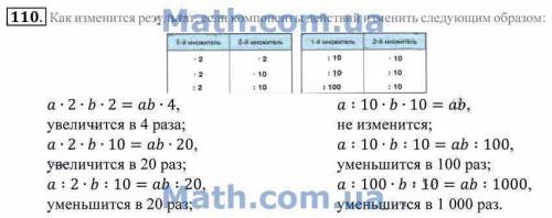 Как изменится результат если компоненты действий изменить следующим образом