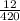 \frac{12}{420}