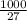 \frac{1000}{27&#10;}